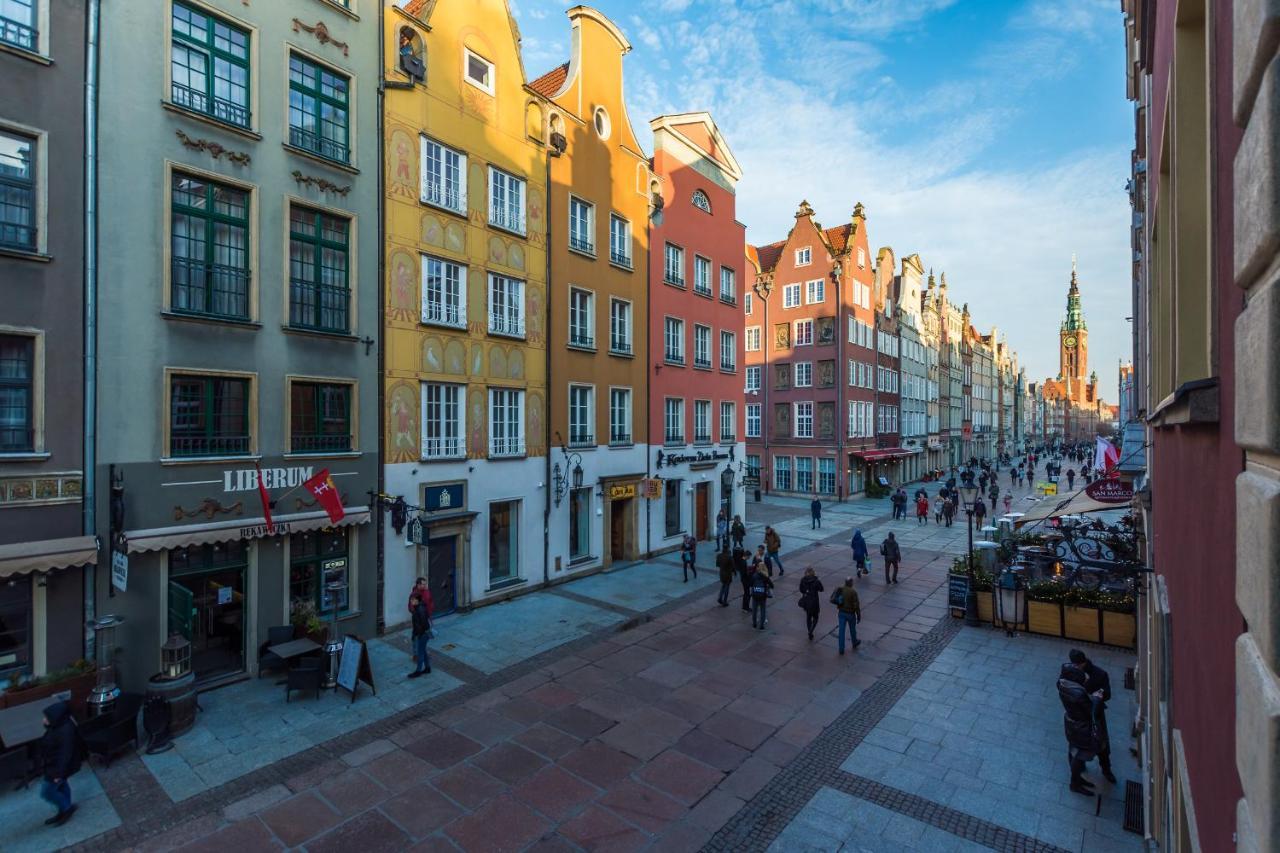 Golden Gate By Loft Apartments Gdansk Exterior photo